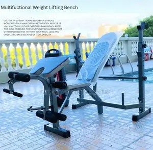 Weight Lifting Bench Press