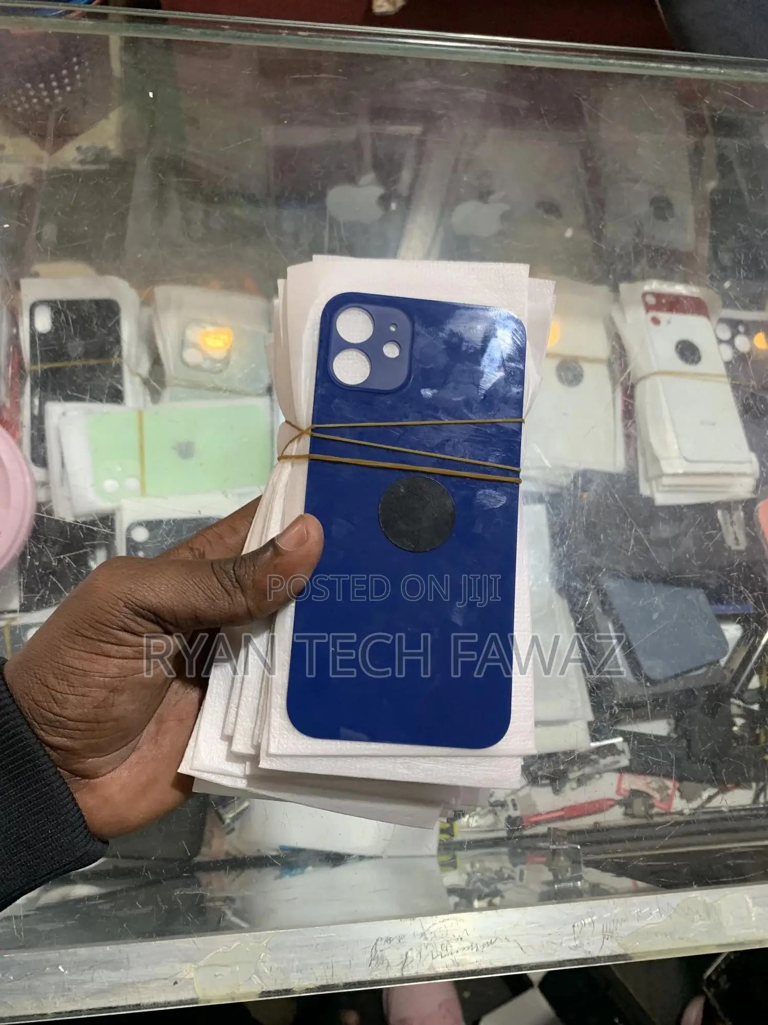 iPhone Back Glass Cutting Replacement, iPhone Repair