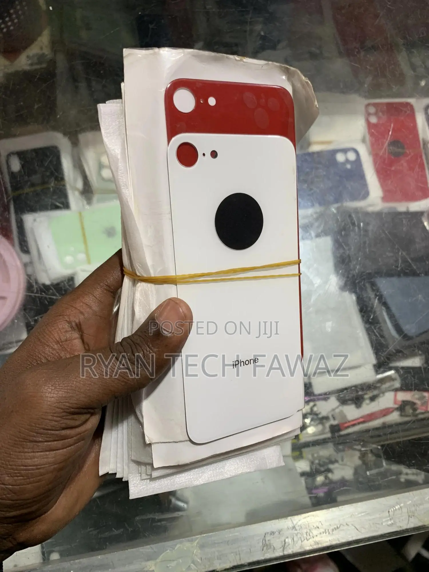 iPhone Back Glass Cutting Replacement, iPhone Repair
