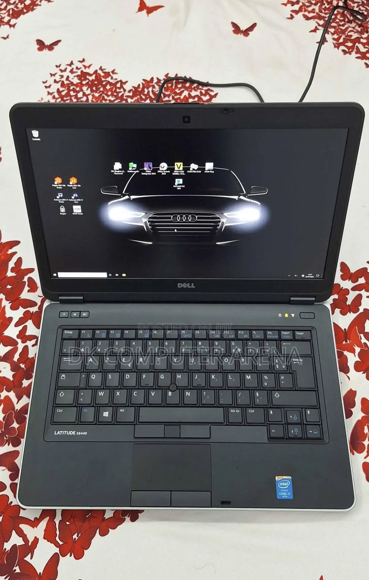 Laptop Dell Latitude E6440 6GB Intel Core I7 HDD 500GB