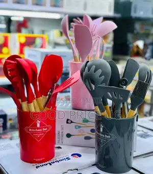 Big Silicone Cooking Set