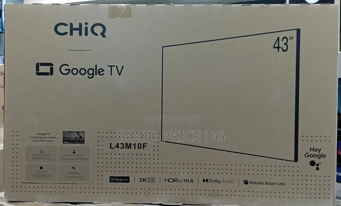 Google Tv Chiq 43 Inches