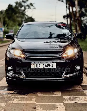 Toyota Harrier 2.0 2017 Black