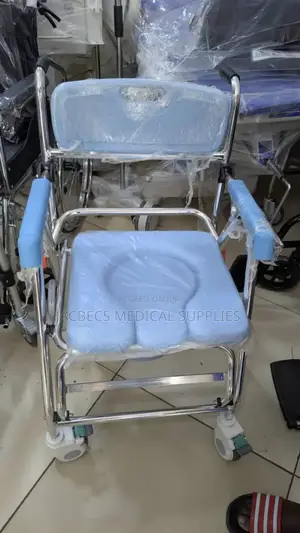 Commode Chair With Wheels
