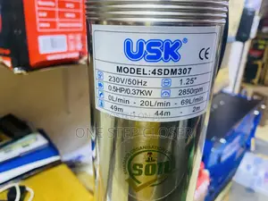 49 Meters Submasible Water Pump / 160 Feet Underground Water Pump