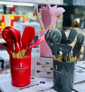 Silicone Kitchen Utensil Set