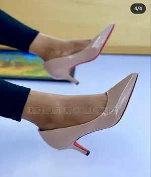 Ladies Office Heeled Shoes