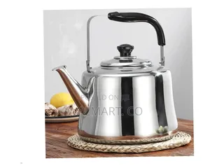5 Litres Stainless Steel Stove Top Whistling Kettle