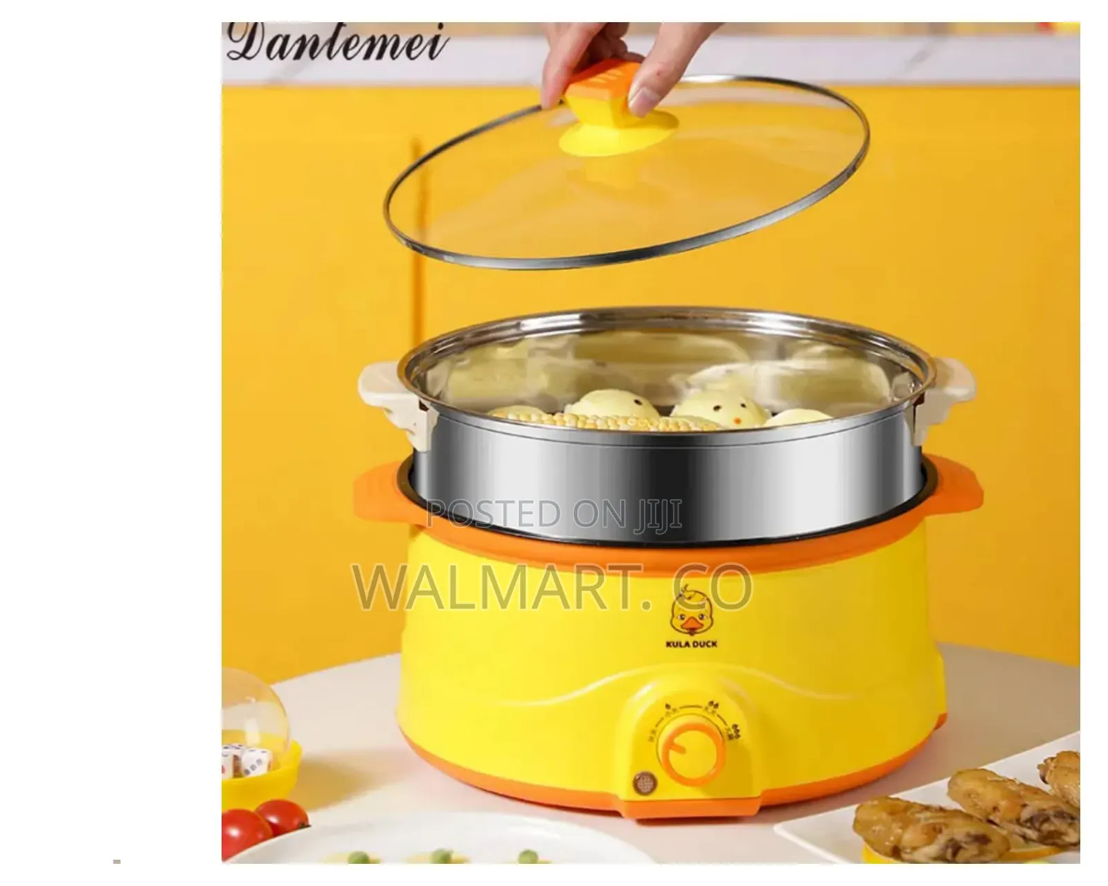 Heavy Duty Electric Food Steamer