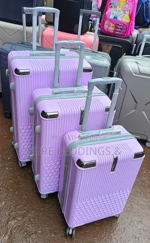 Lilly Plastic Suitcases