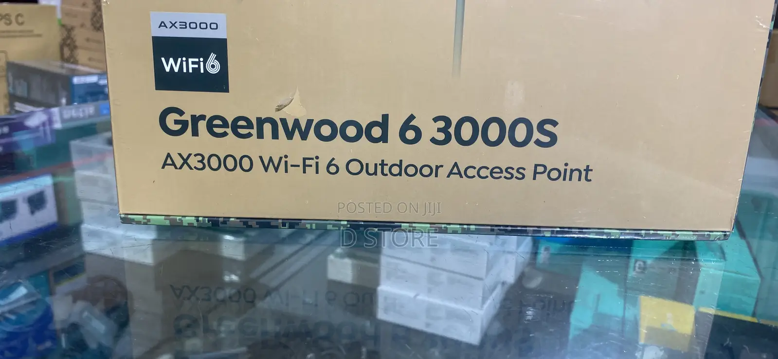 Wavlink Greenwood 6 3000s Outdoor Accesspoint