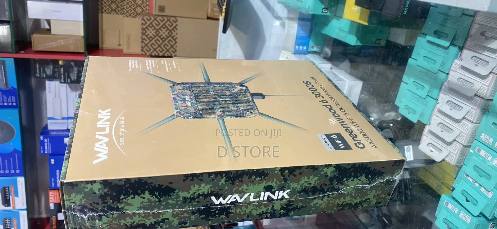 Wavlink Greenwood 6 3000s Outdoor Accesspoint