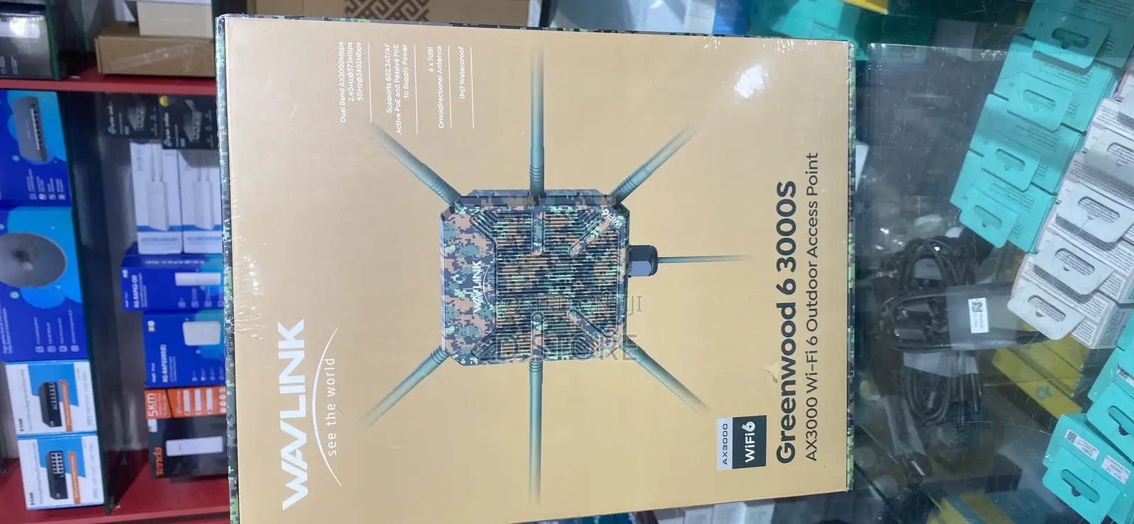 Wavlink Greenwood 6 3000s Outdoor Accesspoint
