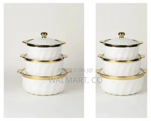 3 PCS of Ceramic Serving Dishes