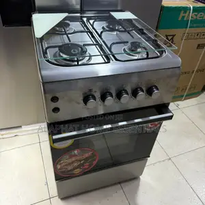 Blueflame 50x60cm Stainless Steel Full Gas Cooker