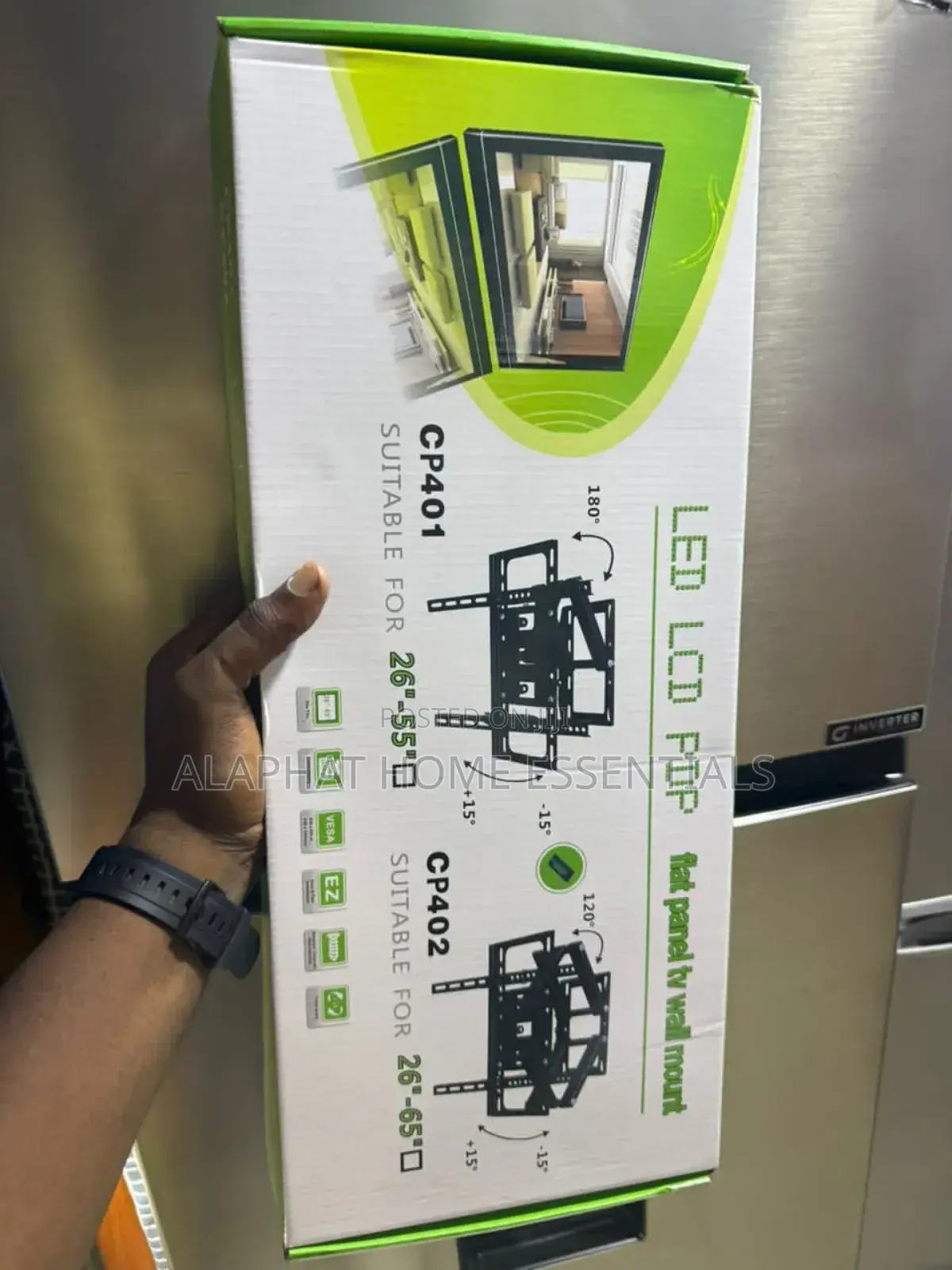 Double Arm Flexible Tv Wall Mounts