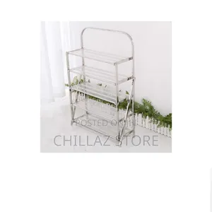 5 Steps Steel Foldable Shoe Rack.