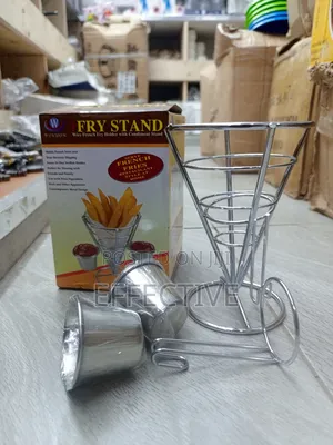 French Fry Stand