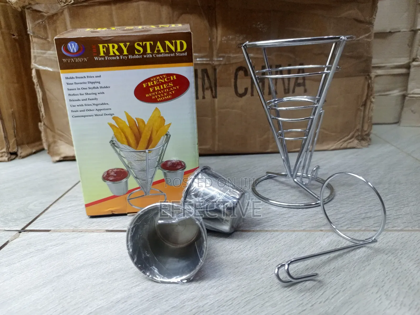 French Fry Stand