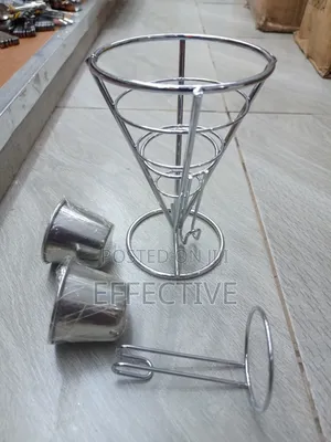 French Fry Stand