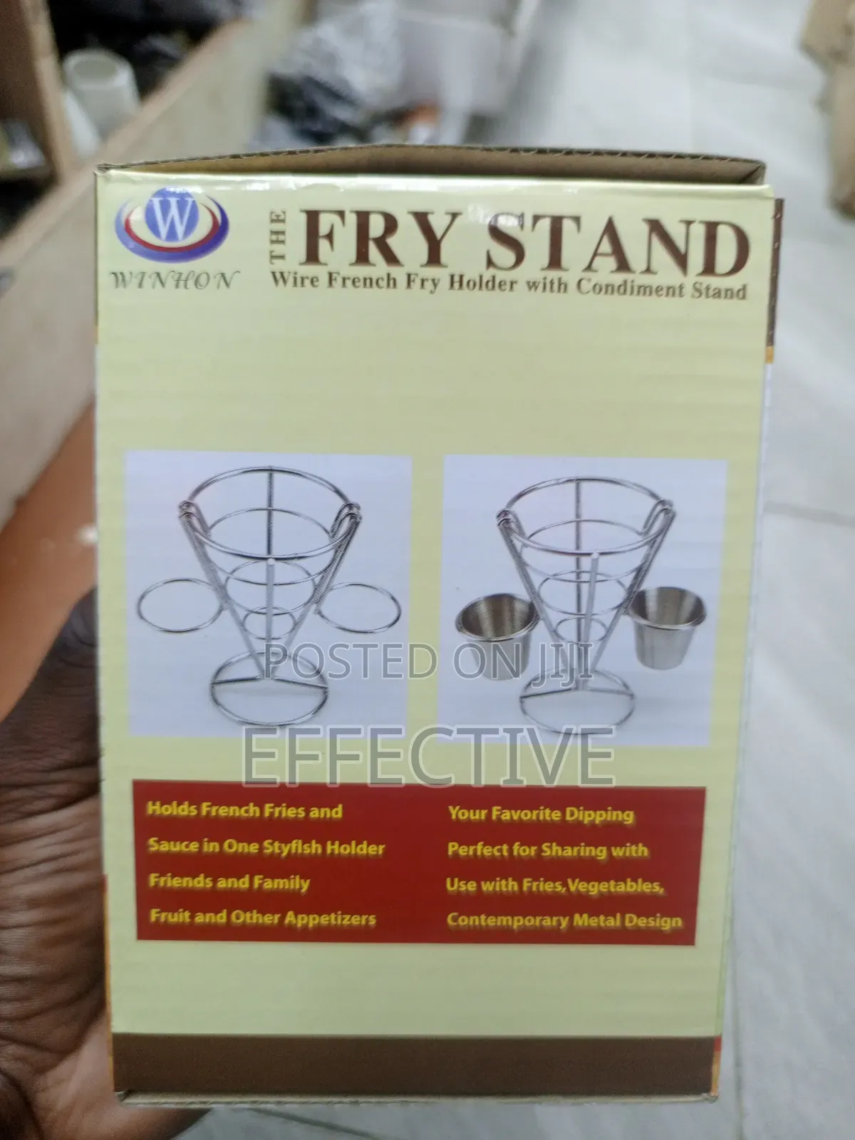 French Fry Stand