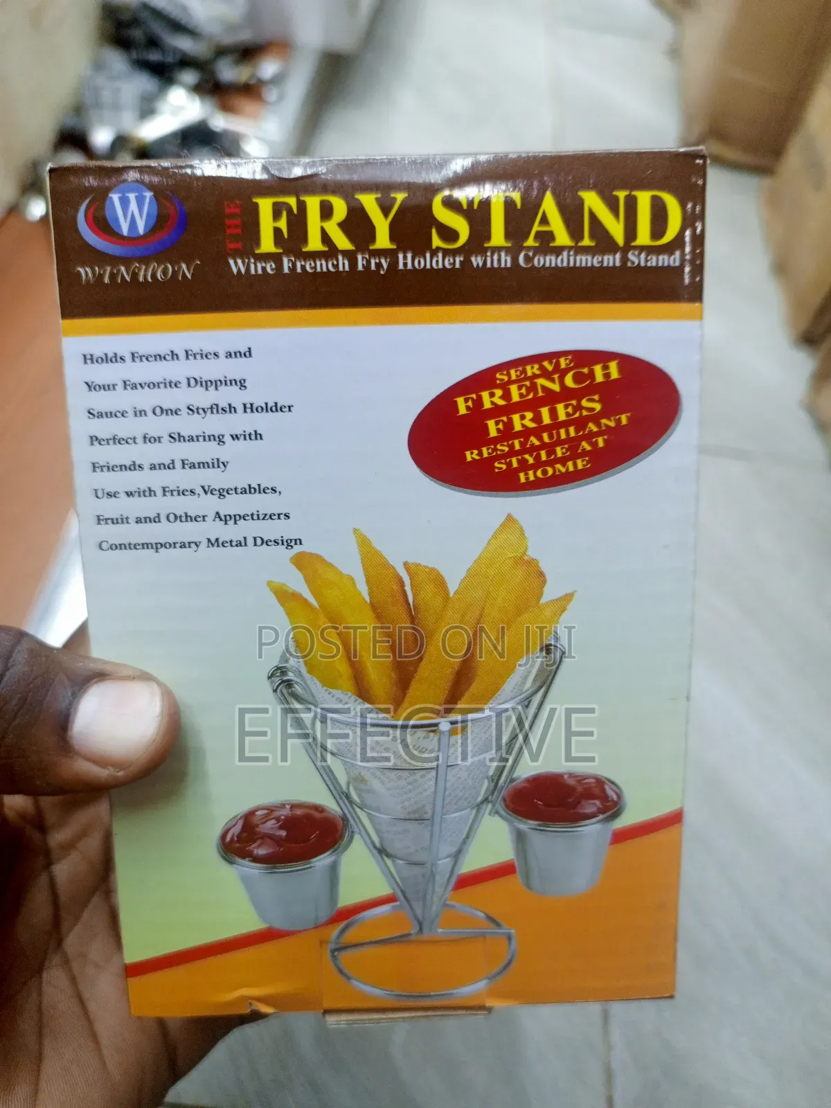 French Fry Stand
