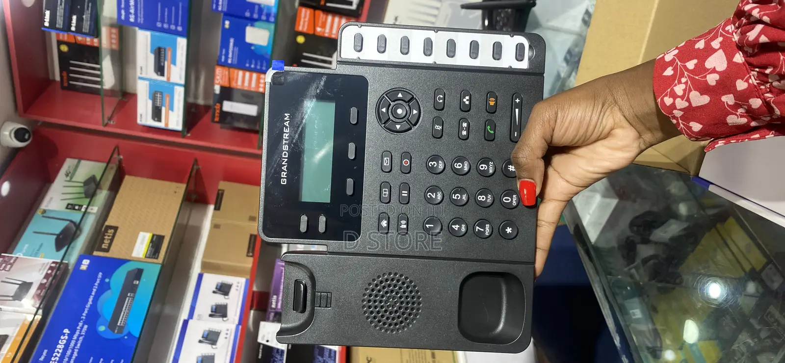 Grandstream Gxp1628 Ip Phone