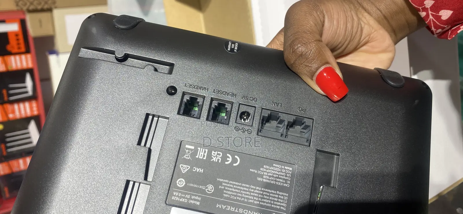 Grandstream Gxp1628 Ip Phone