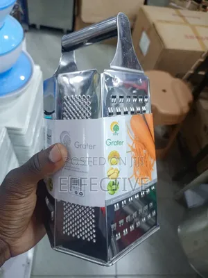 Six-Sided Stainless Steel Box Grater