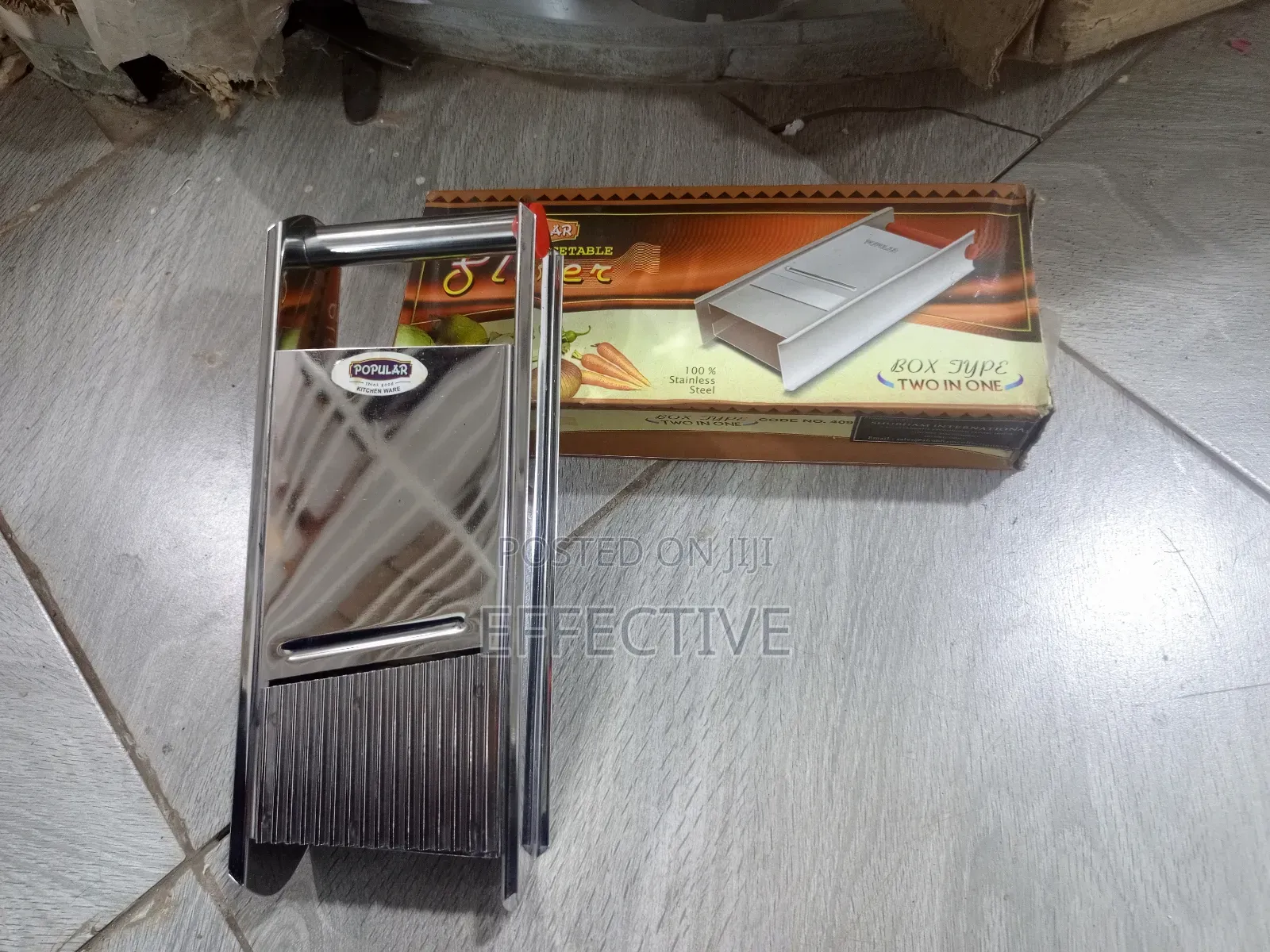 Ppular Stainless Steel Vegetable Slicer