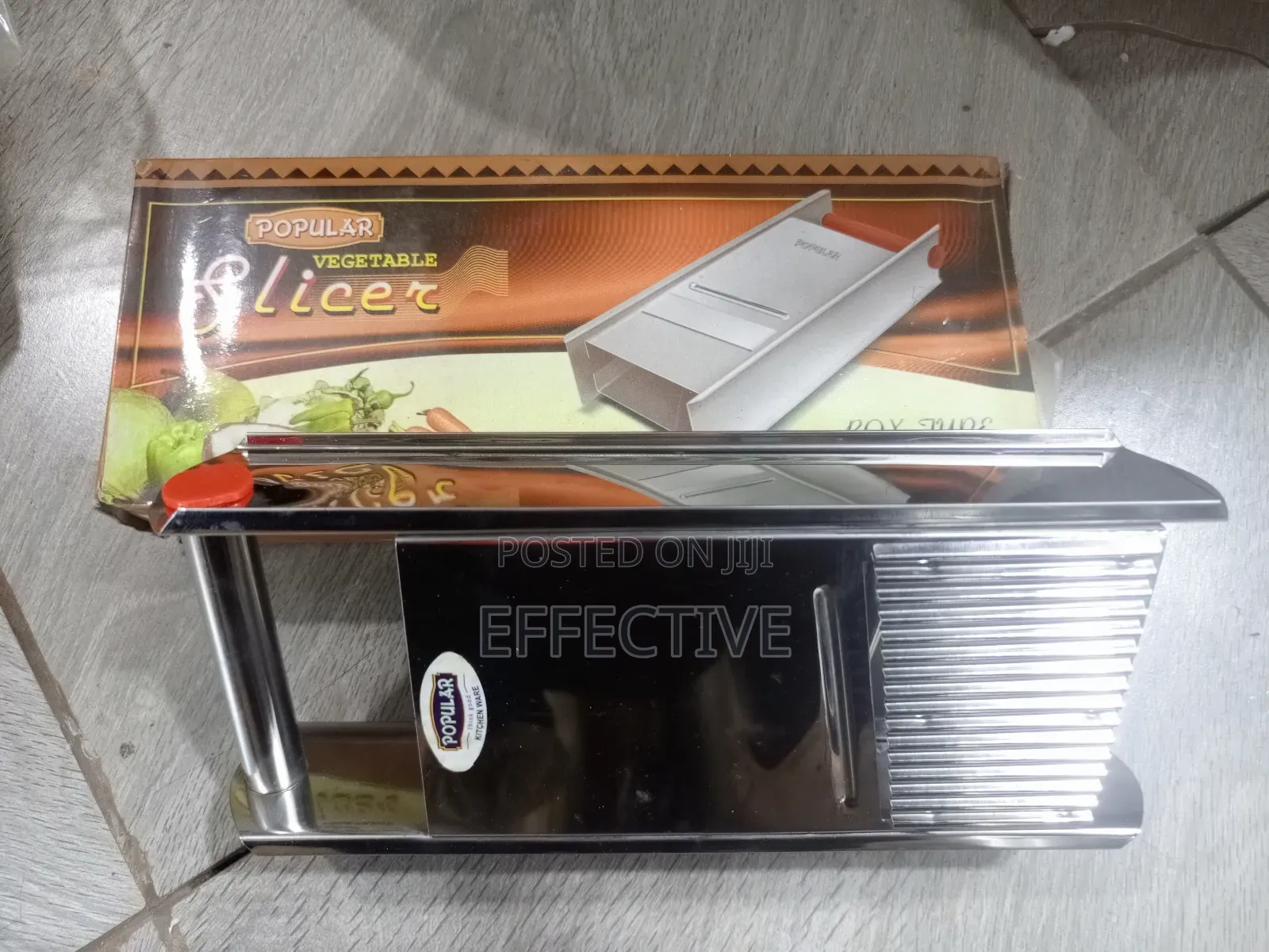 Ppular Stainless Steel Vegetable Slicer