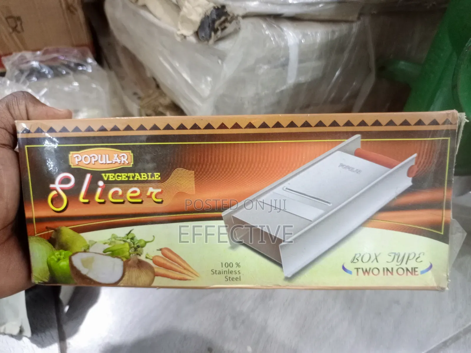 Ppular Stainless Steel Vegetable Slicer
