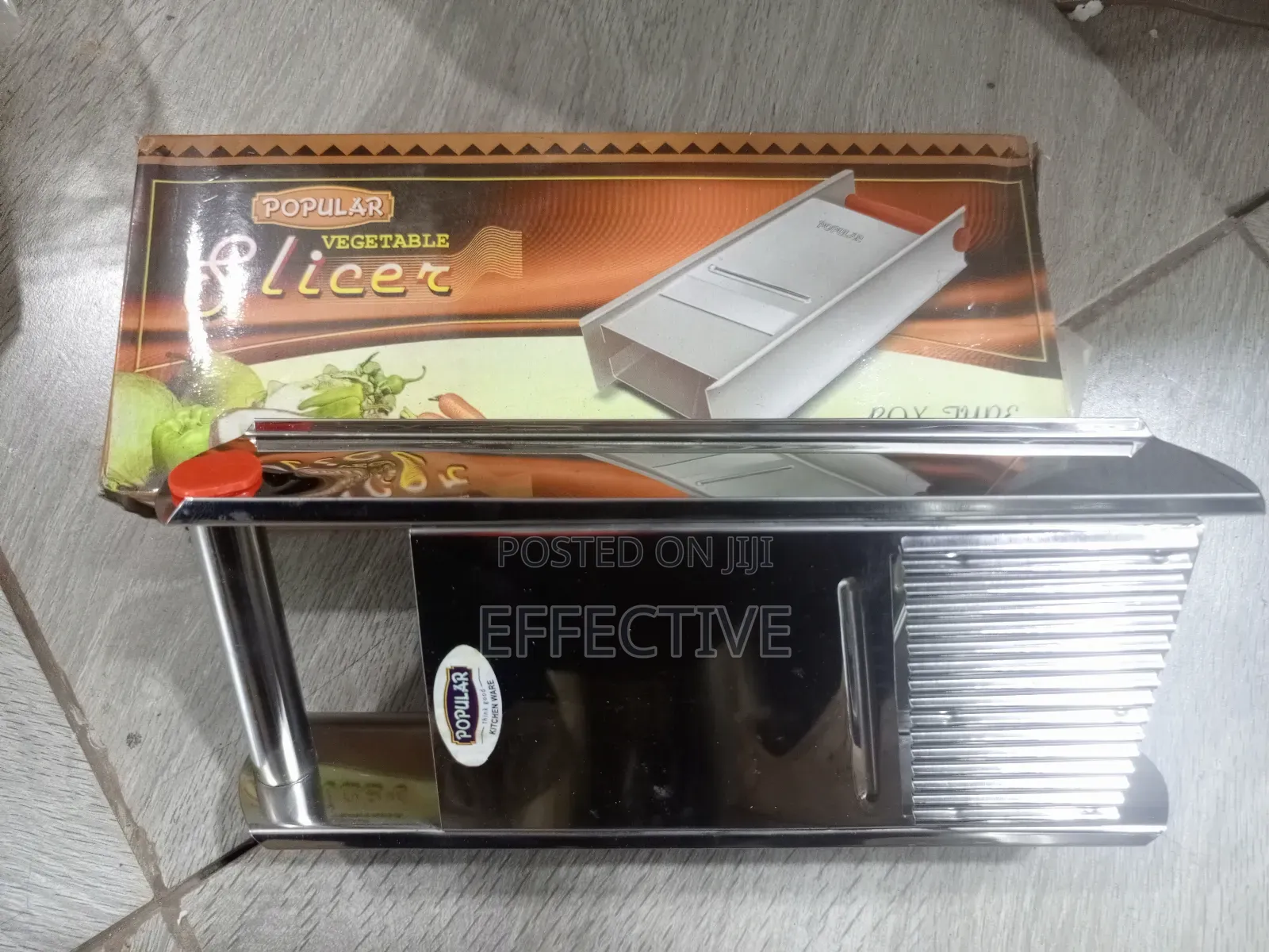 Ppular Stainless Steel Vegetable Slicer