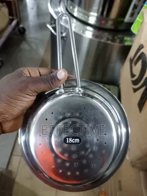 18cm Stainless Steel Strainer With Handle