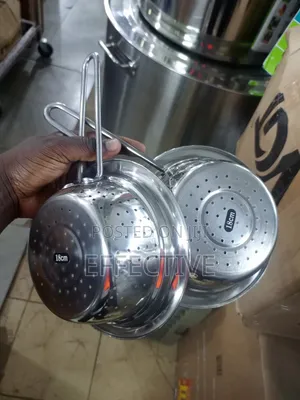 18cm Stainless Steel Strainer With Handle