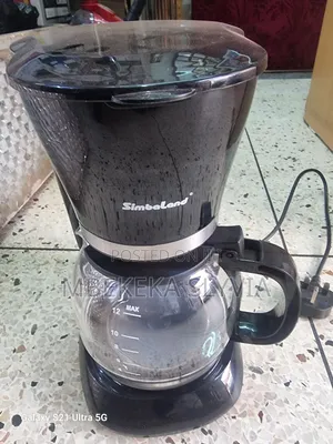 Coffee Marker/Simbaland Coffee Marker 12 Small Cups/Drip-Style Machine