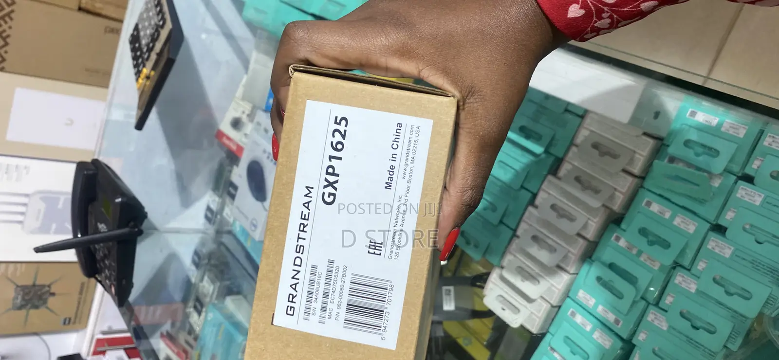 Grandstream Gxp1625 Ip Phone