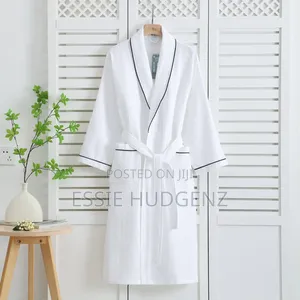 White Waffle Bathrobes