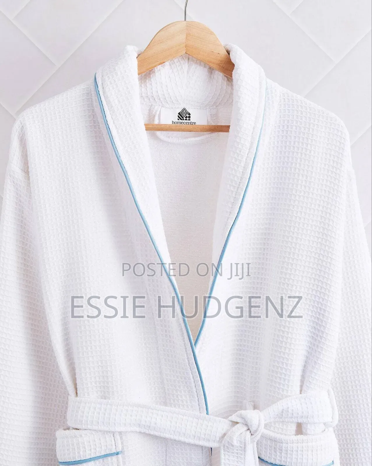 White Waffle Bathrobes