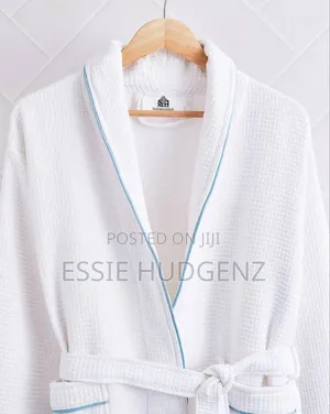 White Waffle Bathrobes