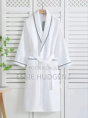 White Waffle Bathrobes