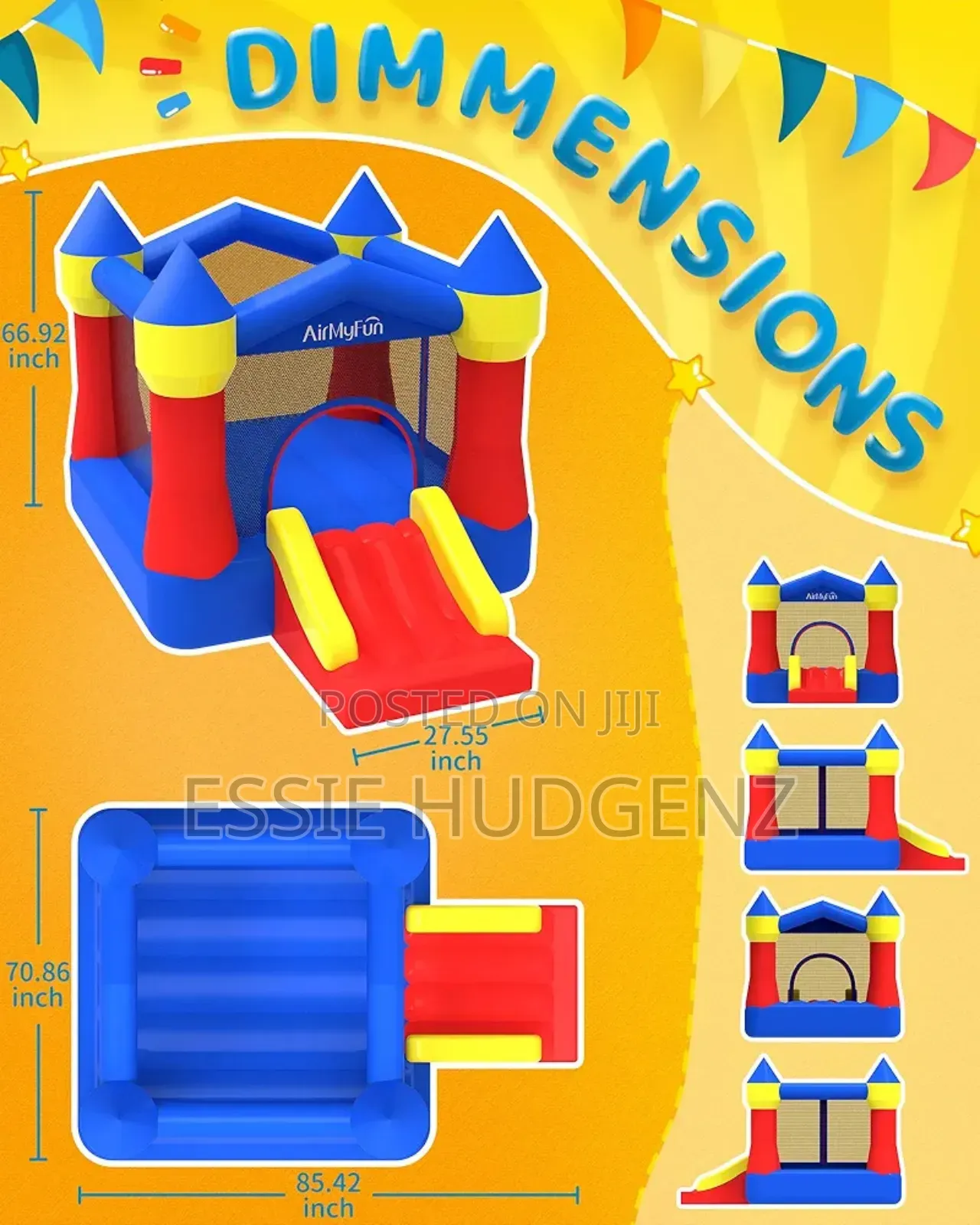 Bouncing Jumping Castle( Inflatable)