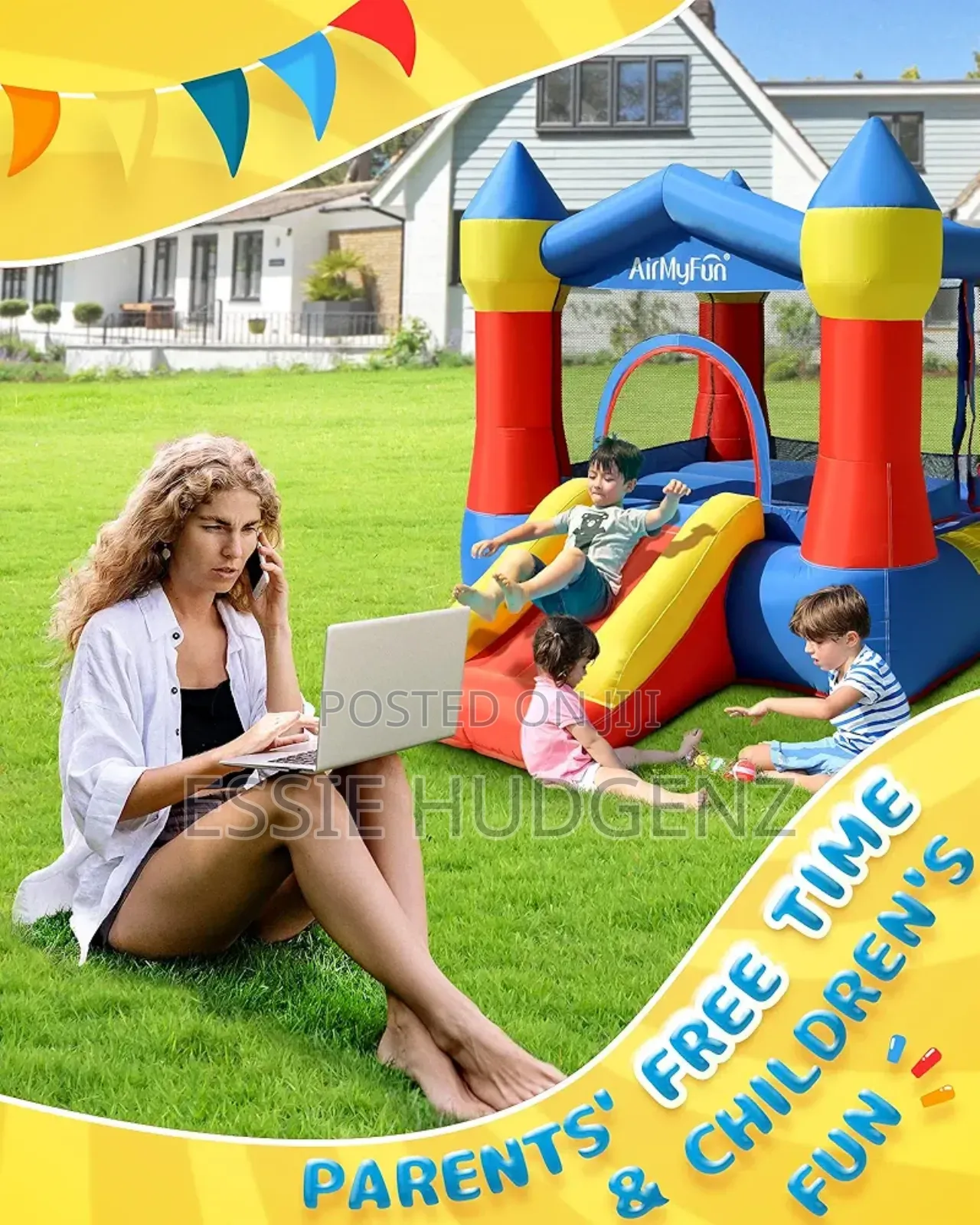Bouncing Jumping Castle( Inflatable)