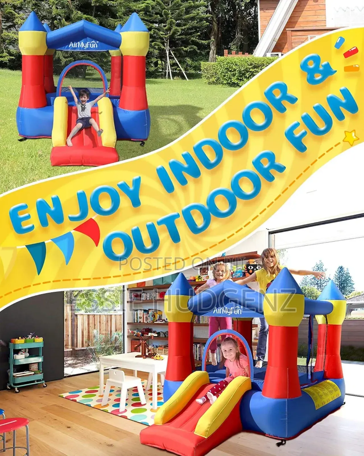 Bouncing Jumping Castle( Inflatable)