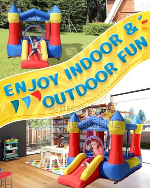 Bouncing Jumping Castle( Inflatable)