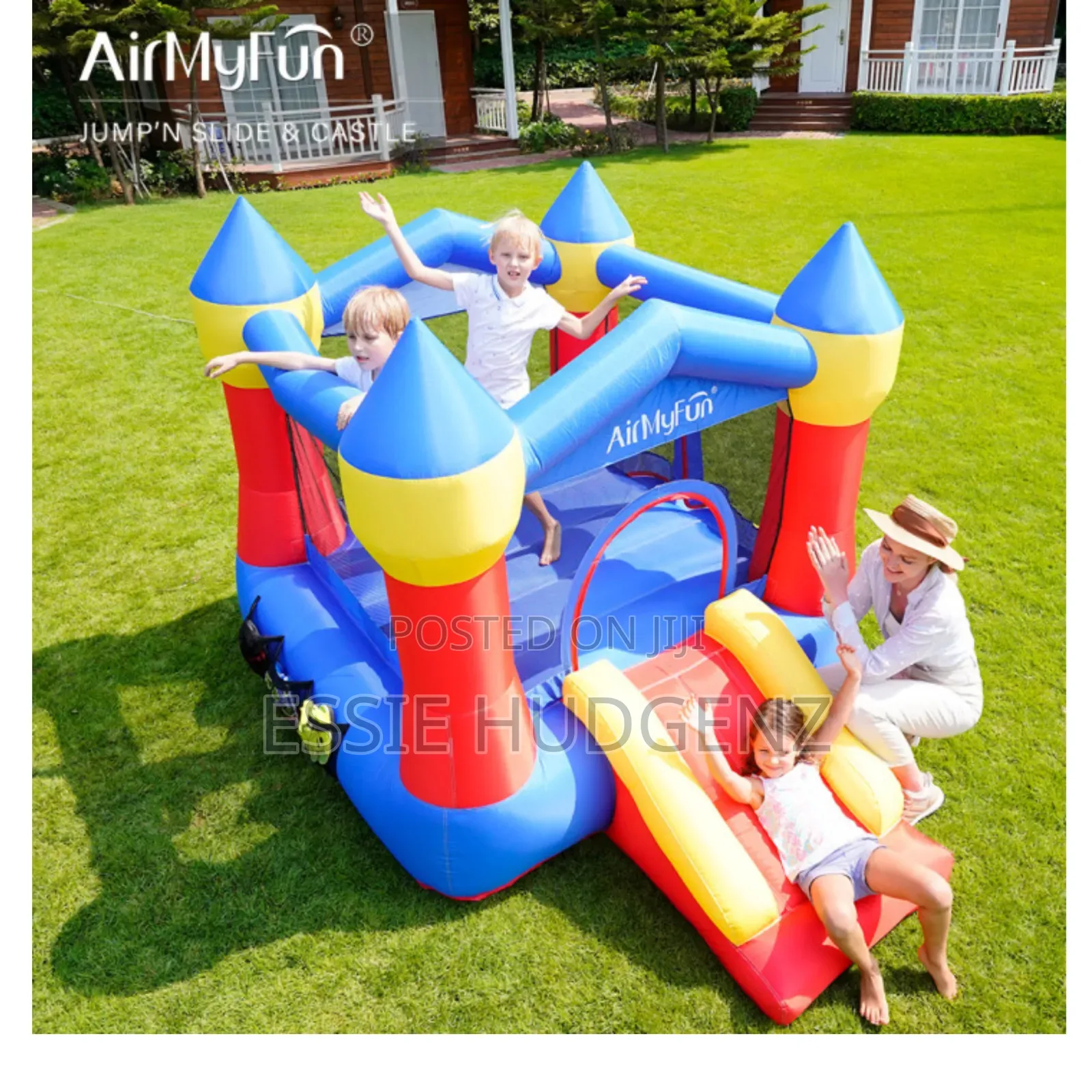 Bouncing Jumping Castle( Inflatable)