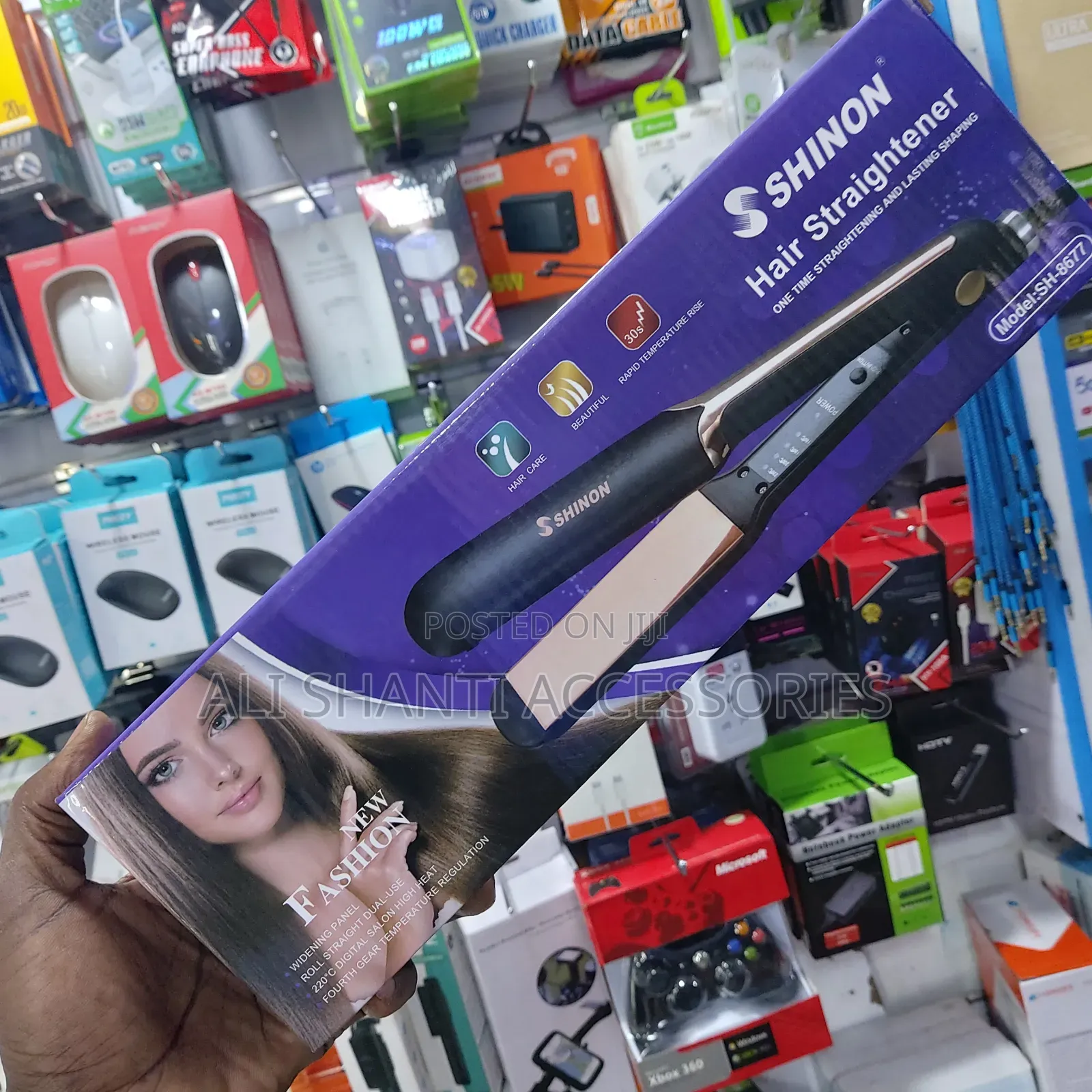 Shinon Hair Straightener
