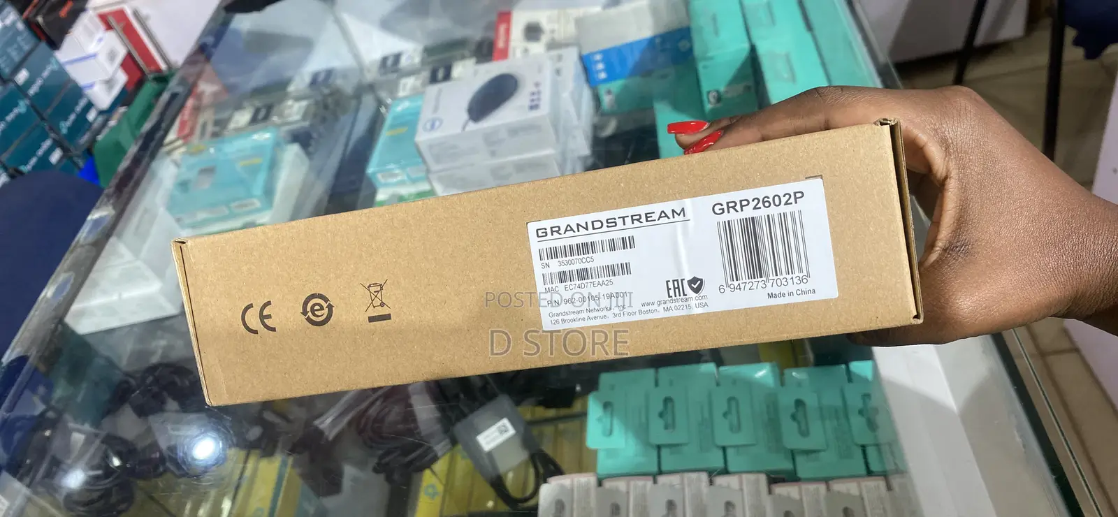 Grandstream Grp2602p Ip Phone