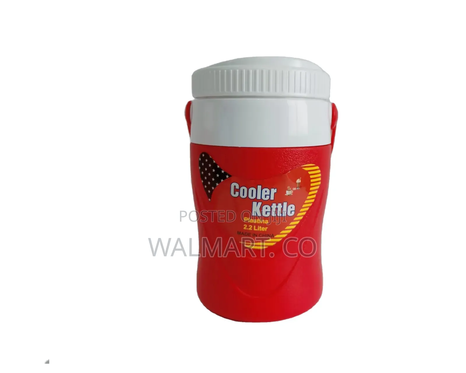 2.2l Plastic Cooler Jug/Portable Water Cooler