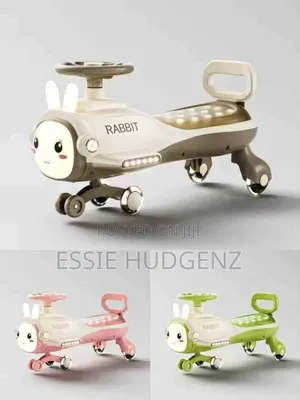 Kids Swing Twist Car
